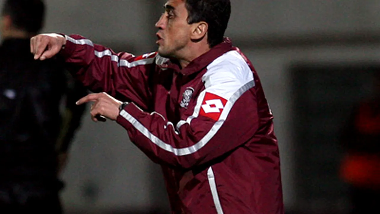 Rada a demisionat de la conducerea tehnică a FC Rapid