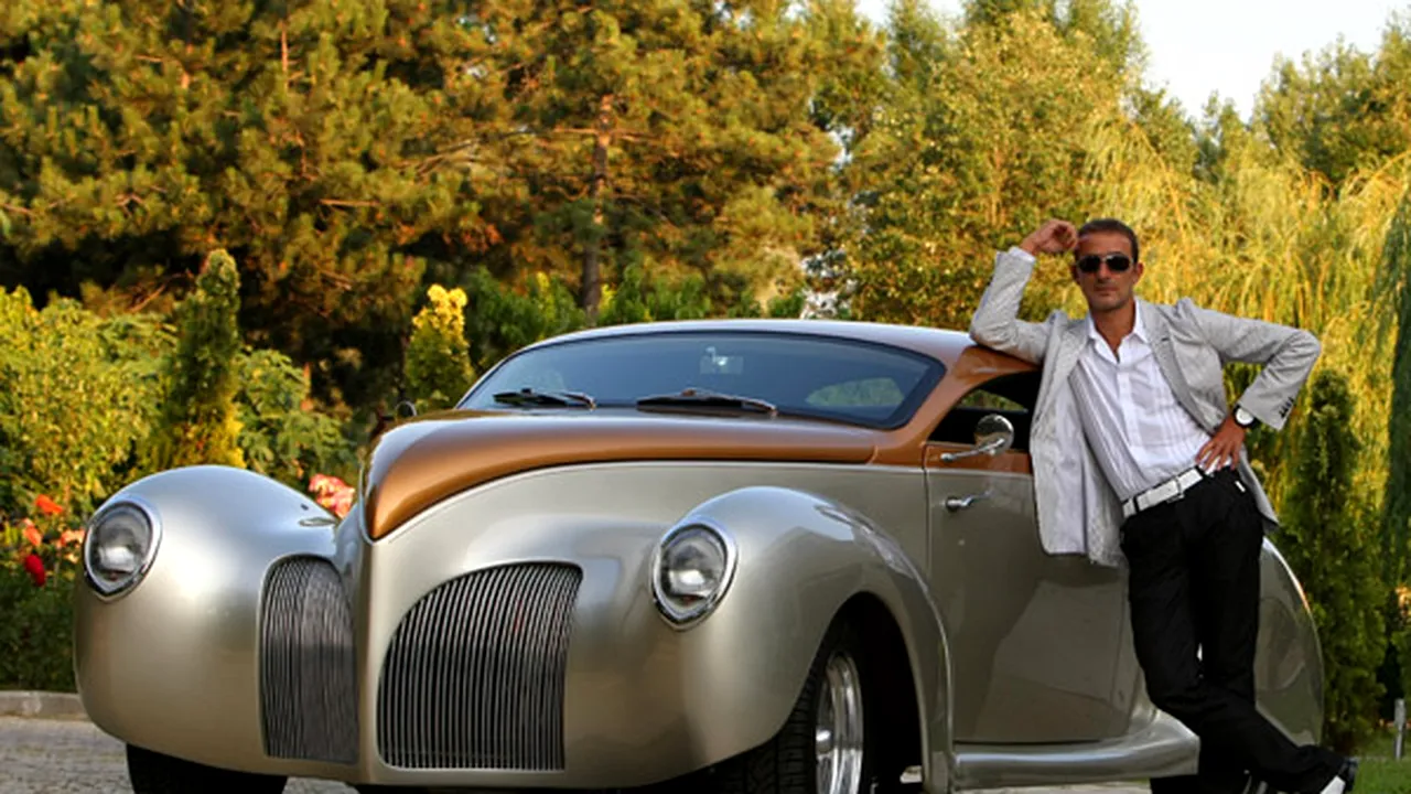 Radu Mazăre, alias James Bond într-o prezentare de modă (Galerie Foto)