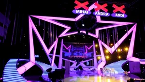50 de oameni au lucrat la noul decor de la „Românii au talent”. Vezi cum arată scena
