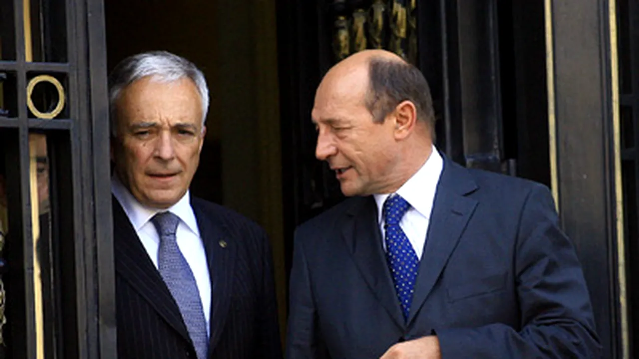 BNR: Băsescu s-a referit la banii publici din alte state europene şi la băncile străine cu probleme