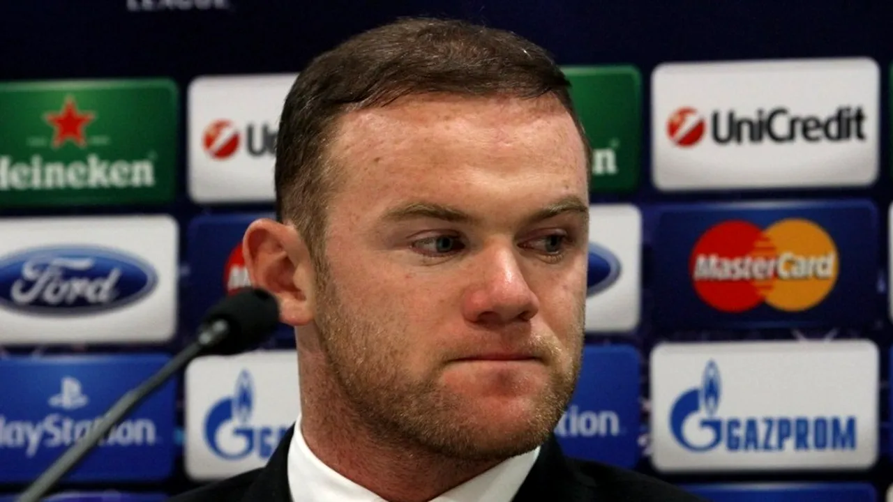Wayne Rooney, antrenorul echipei engleze Plymouth, suspendat un meci