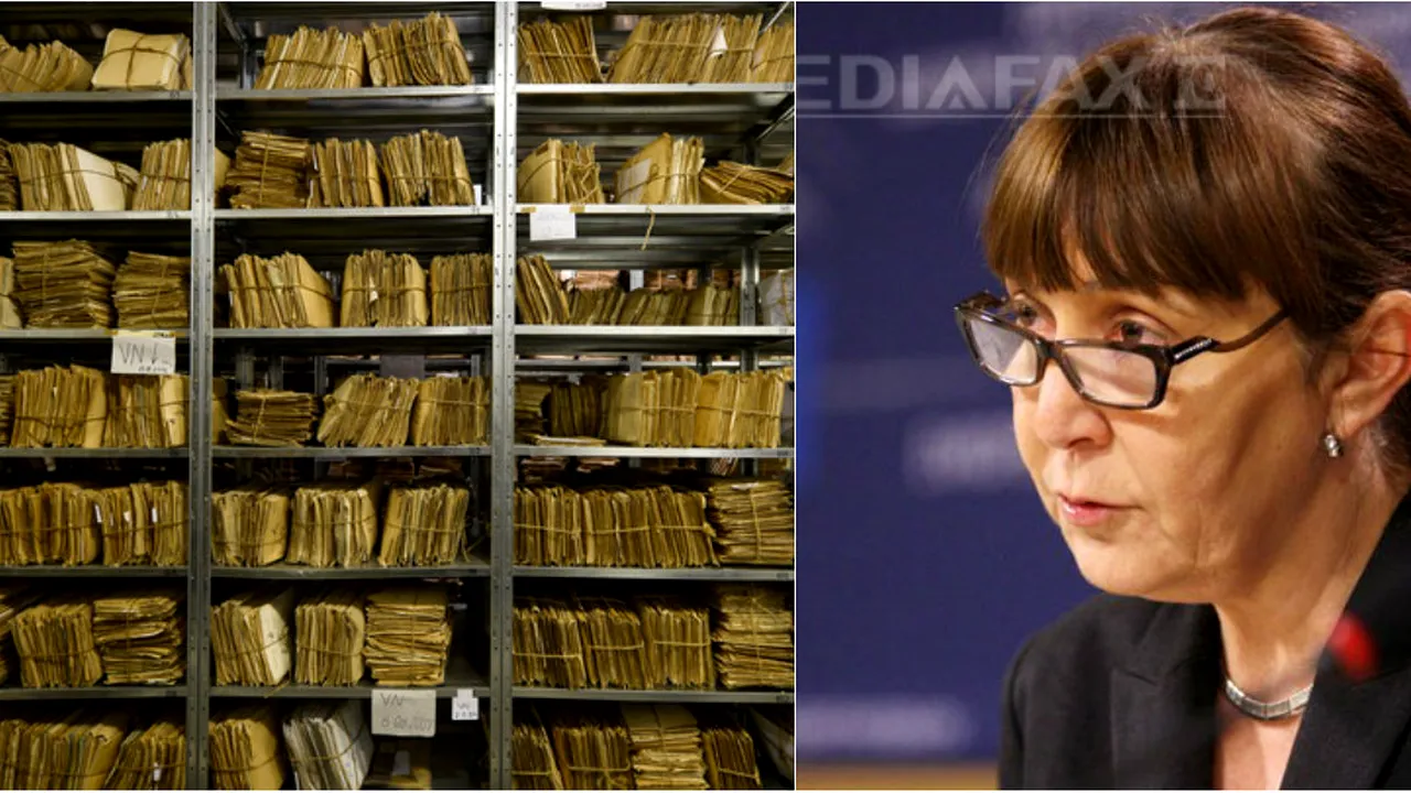 Neregulile găsite de comisia din 2007 în arhiva SIPA: Documente copiate, acte lipsă şi un xerox depozitat chiar în arhivă, precum şi acte care au ajuns la fostul ministru Monica Macovei