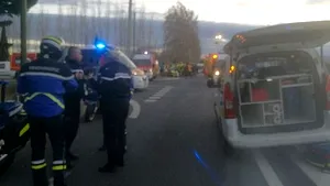 Bilanţul accidentului produs în Franţa a ajuns la cinci morţi şi zeci de răniţi