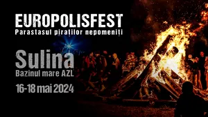 EUROPOLISFEST, Sulina 16-19 mai 2024. Primul festival social-cultural-artistic-sportiv din România