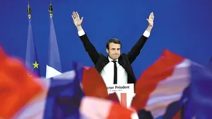 Partidul fondat de Emmanuel Macron, prognozat să obţină o victorie categorică în turul doi al alegerilor-sondaj