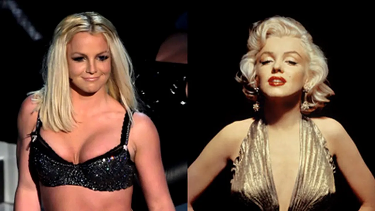 Britney Spears vrea să fie îngropată lângă Marilyn Monroe