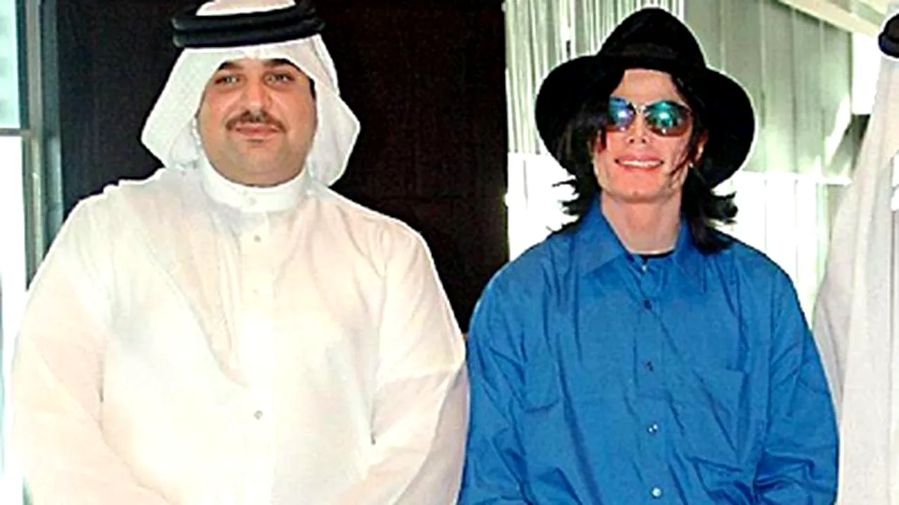 Michael Jackson s-a înteles cu prinţul Bahrainului