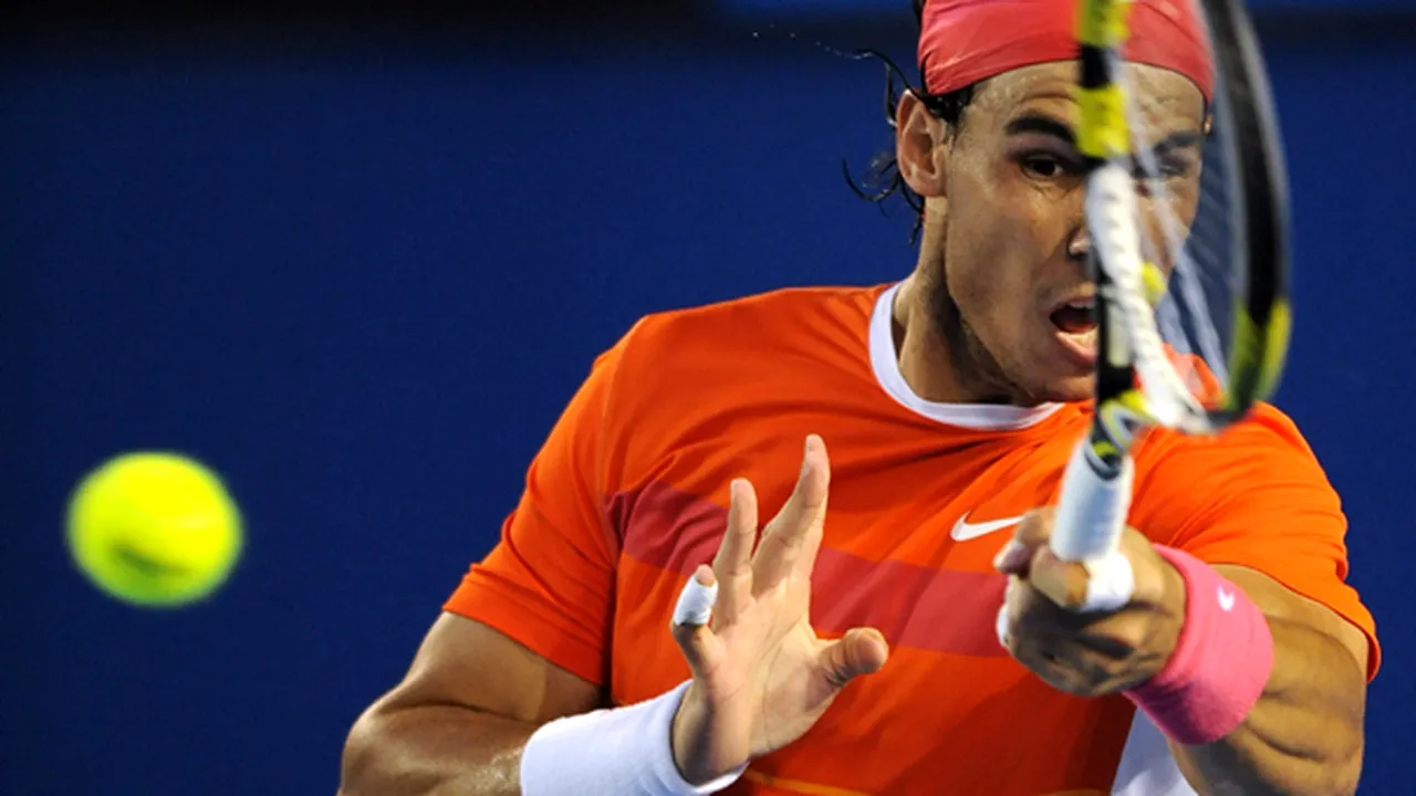 Nadal va fi indisponibil o lună din cauza unei rupturi musculare