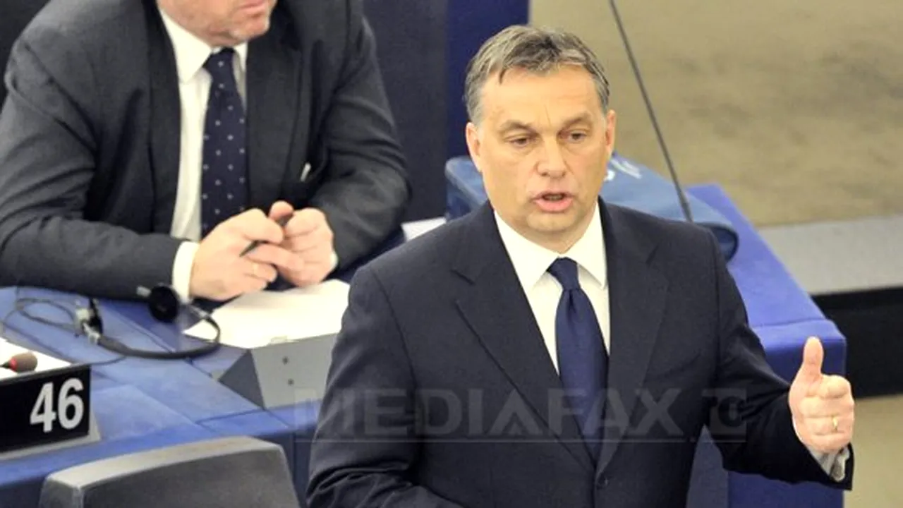 Jose Barroso: Viktor Orban este dispus să modifice textele de lege controversate