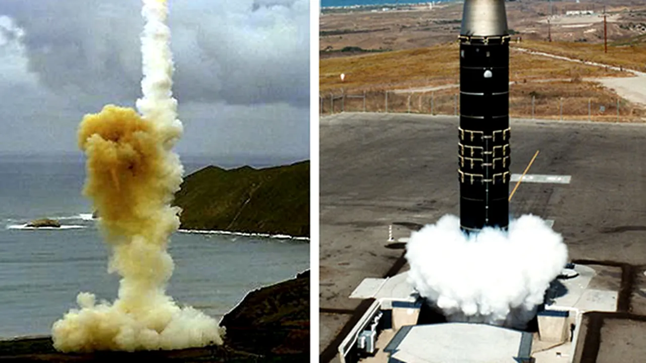 Componenţa arsenalului nuclear al SUA