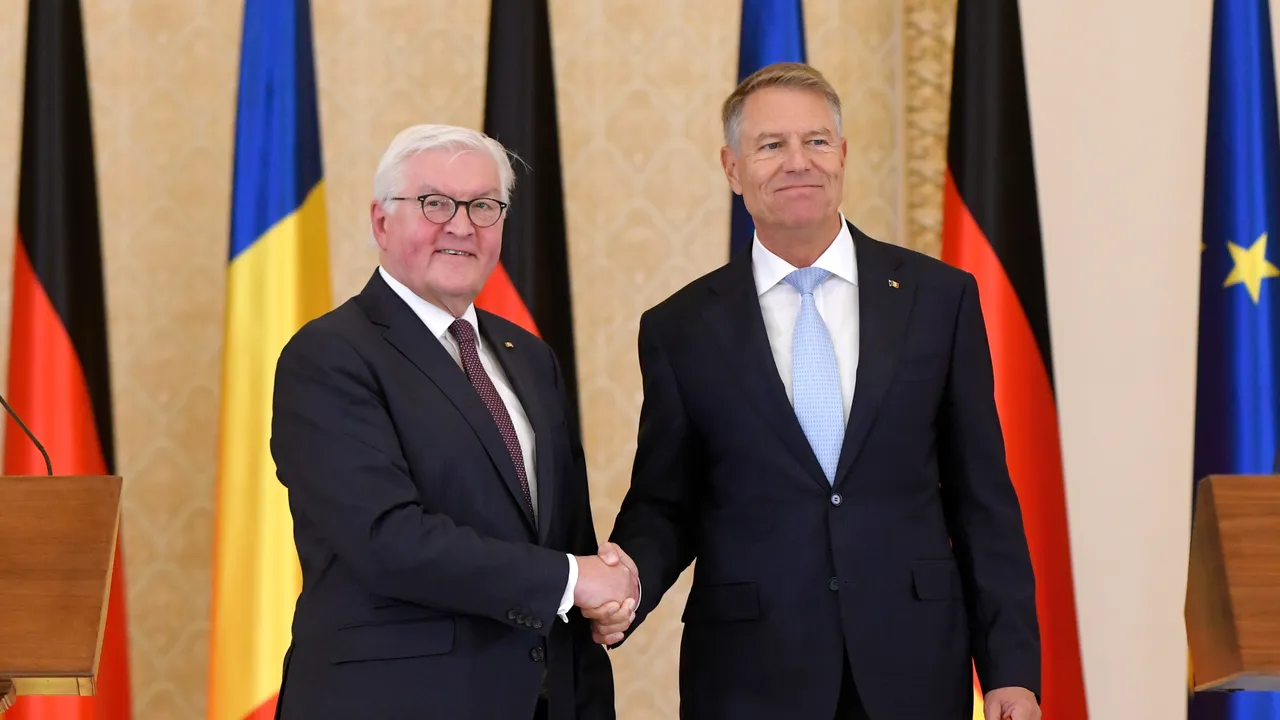Iohannis, lui Steinmeier: Sibiul a fost şi rămâne un model pentru convieţuirea diferitelor etnii 
