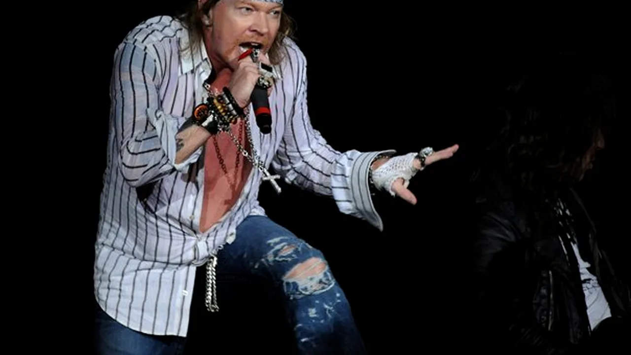 Contul Twitter al lui Axl Rose- spart de un hacker; mesajul privind anularea concertelor- 