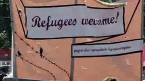 Mii de persoane au manifestat la Dresda pentru a le spune 