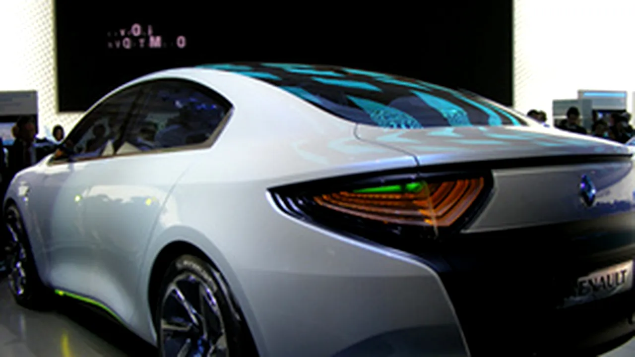 French Carmaker Renault Launches First Electric Car In Romania In 2011