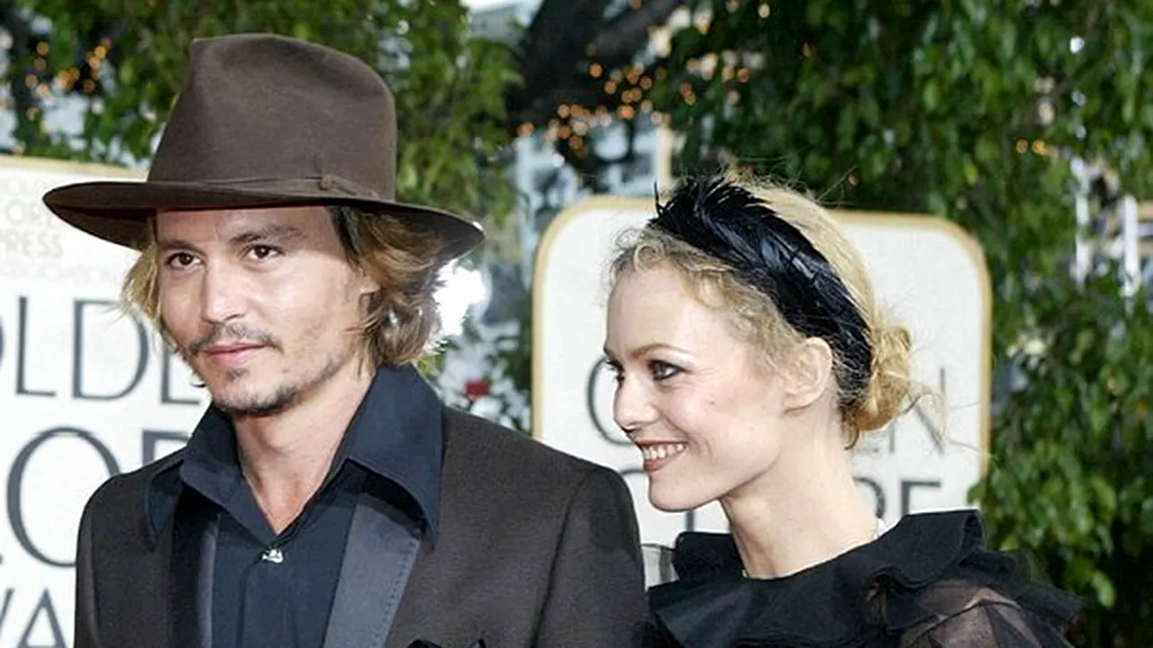 Ce spune Vanessa Paradis despre despărţirea de Johnny Depp