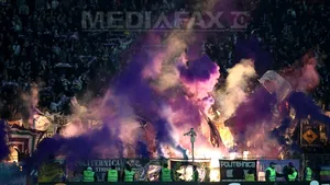 FC Timişoara, amendată de Jandarmerie cu 5.000 de lei