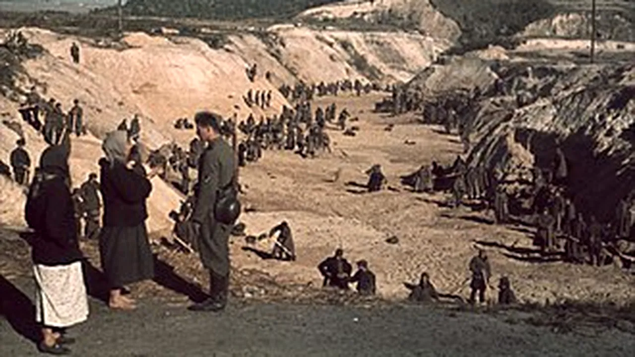 29 septembrie 1941: Masacrul de la Babi Iar - genocidul nazist de la Kiev 