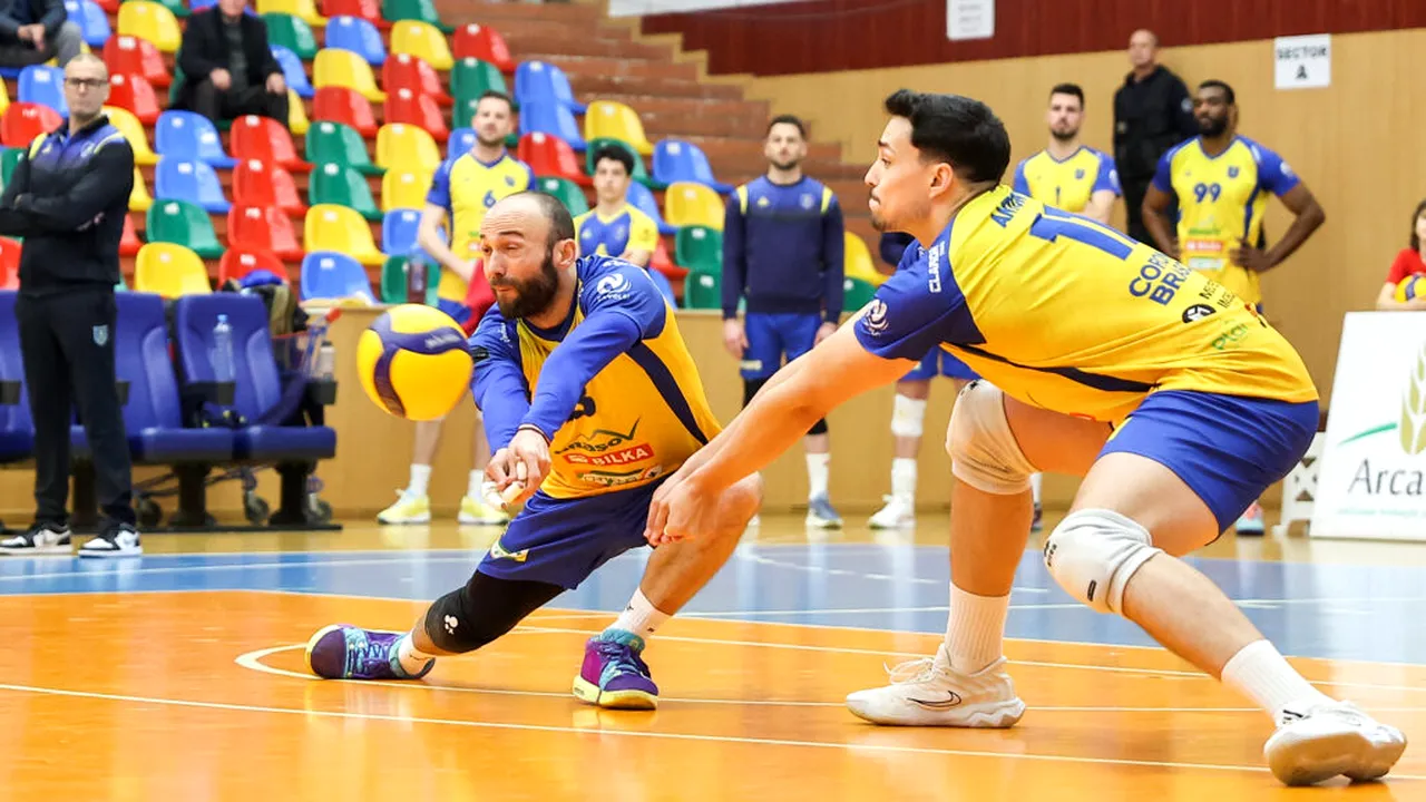 Reacția CSM Corona, după eroarea comisă care a dus la pierderea finalei Cupei României la volei masculin