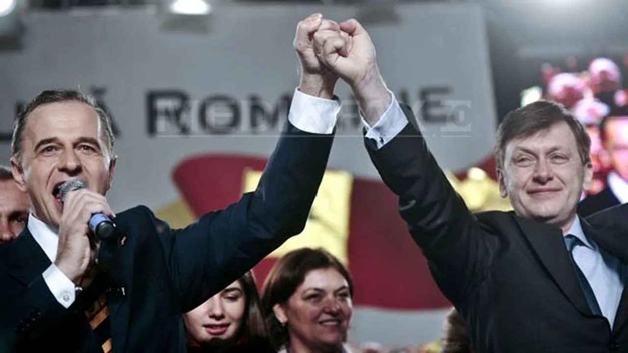 Geoană: Noi considerăm că o formulă de guvernare cu PNL şi cu premier PSD este bună