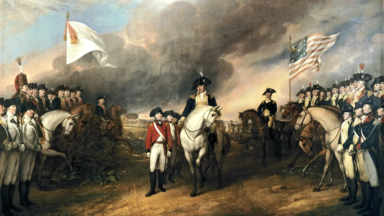 28 septembrie 1781 - Începe asediul de la Yorktown 