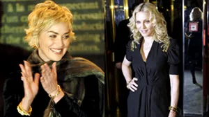 Sharon Stone şi Madonna vor fi gazdele galei amfAR 2008