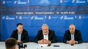Hochei mondial la Târgu Secuiesc: România U18 joacă acasă, cu speranța unei medalii