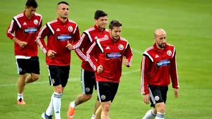 Numerele pe care le vor purta jucătorii echipei naţionale la meciul cu Ungaria