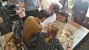 Zeci de participanţi, la un campionat de puzzle, la Sfântu Gheorghe - GALERIE FOTO, VIDEO