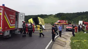 Accidentul de la Braşov: Unsprezece copii vor fi externaţi. În de Pediatrie Braşov rămâne internat un singur minor, la secţia de Terapie Intensivă 