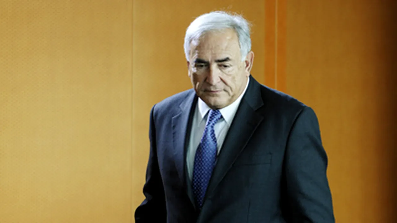 Strauss-Kahn: Circuitul creditului a rămas îngheţat