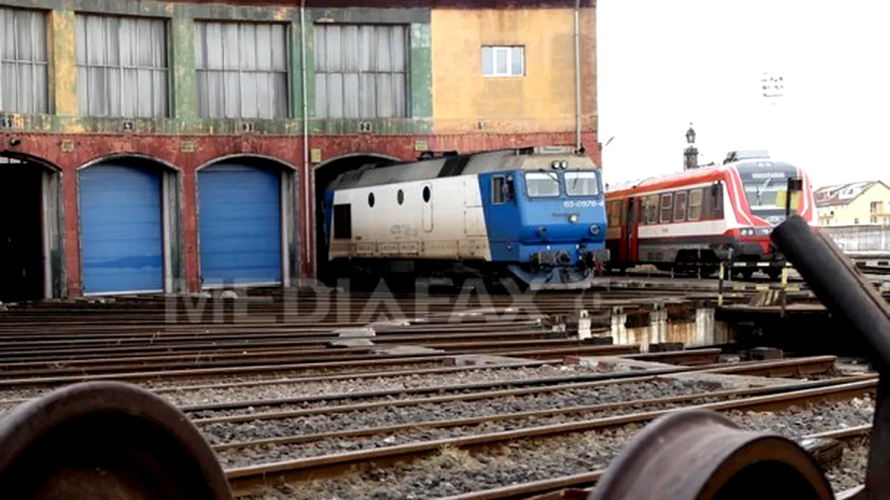 OmniTRAX a contestat procedura de privatizare a CFR Marfă şi cere reluarea procesului