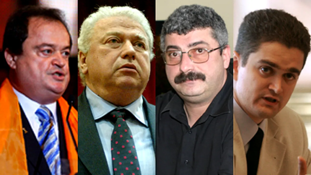 Blaga, Talpeş şi Prigoană şi-au făcut site-uri de campanie, Toader Paleologu are blog