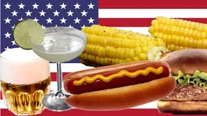De la burgeri la cocktail - ce preparate şi băuturi se consumă de 4 iulie 