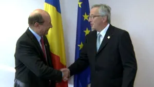 Băsescu a discutat cu preşedintele CE despre propunerile pentru comisarul nominalizat de România