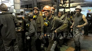 EXPLOZIE într-o mină din Ucraina: Nouă mineri sunt daţi dispăruţi