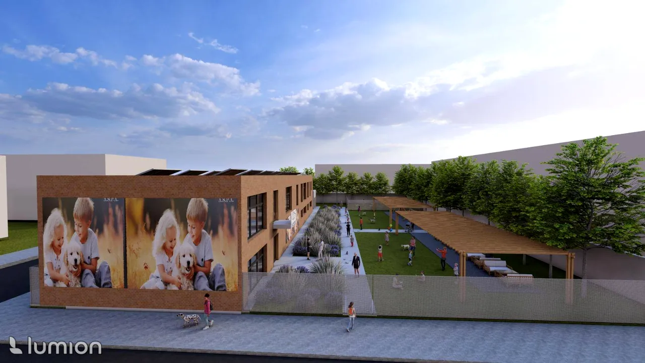 Centru pentru Urgenţe Veterinare şi Adopţii, construit în Capitală