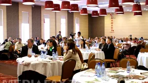 CONFERINŢĂ MEDIAFAX - La Sibiu a avut loc întâlnirea de constituire a Federaţiei Tinerilor Fermieri din România