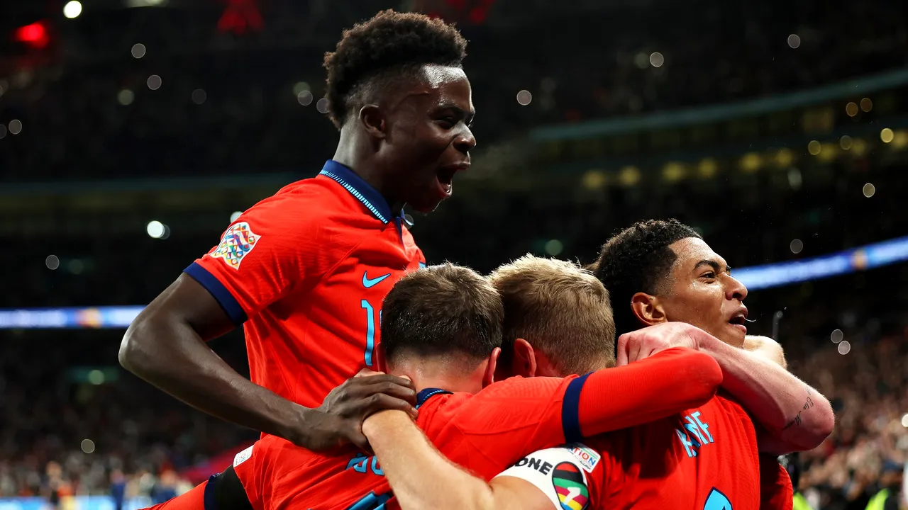 Fani germani suspectaţi că au atacat clienţii unui pub înainte de meciul cu Anglia de pe Wembley