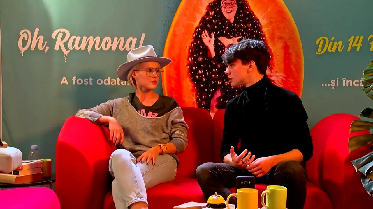 Totul despre filmul ”OH, RAMONA!”, cu regizorul Cristina Jacob şi actorul Bogdan Iancu, într-un dialog neconvenţional - VIDEO
