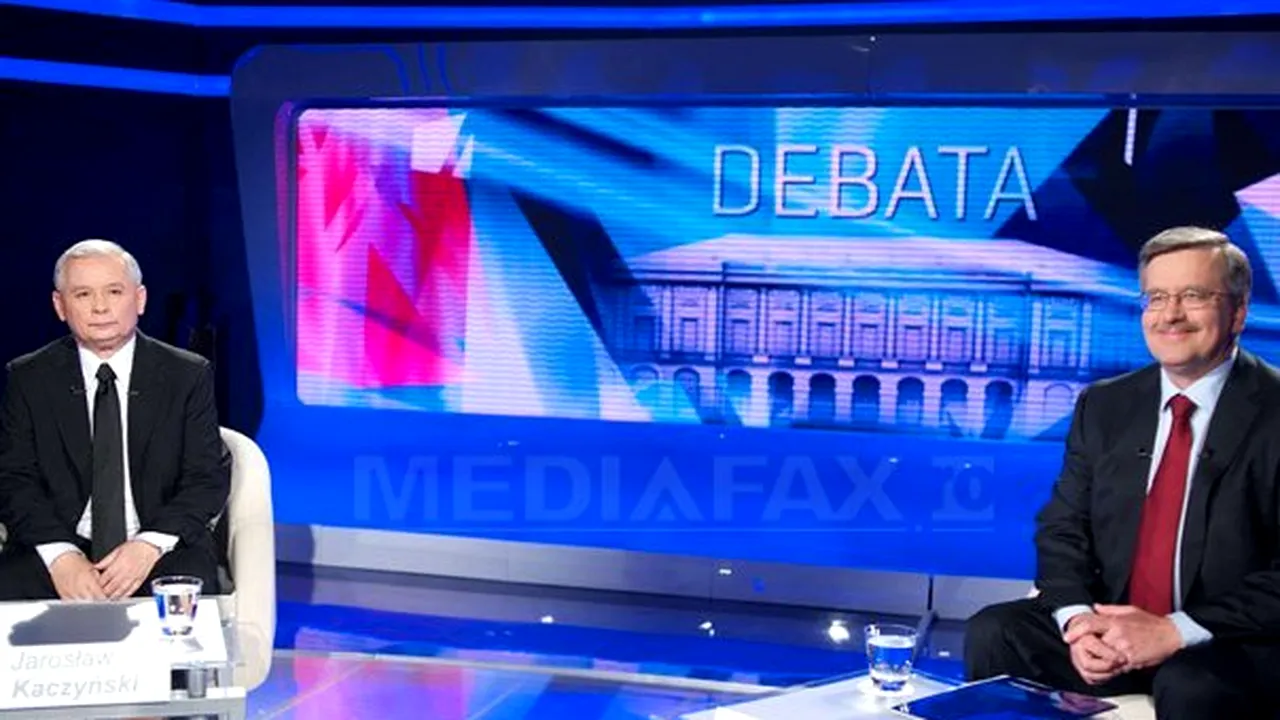 Afganistanul, accidentul de la Smolensk şi etica, subiectele dezbaterii electorale din Polonia