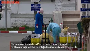Asistente din Neamţ, în timpul vizitei lui Nelu Tătaru: Sunt mult mai multe cadre medicale infectate. Numai noi ştim prin ce am trecut