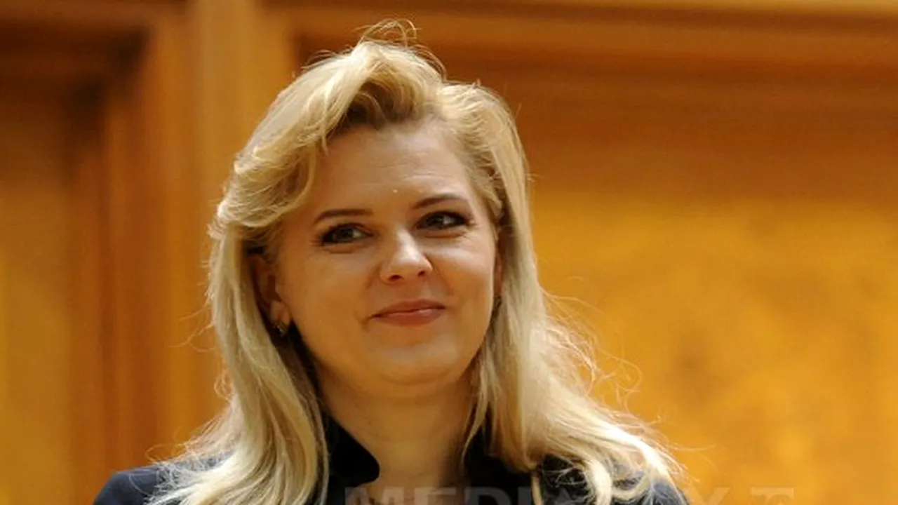 Roberta Anastase s-a căsătorit la domeniul Ştirbey. Evenimentul a avut 400 de invitaţi