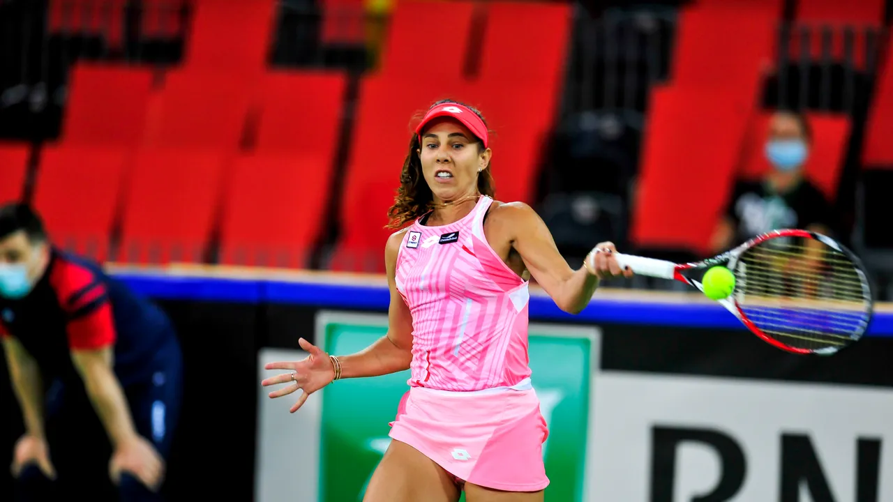 Mihaela Buzărnescu după înfrângerea la Billie Jean King Cup: „Am muncit ca un câine, azi, pe teren”