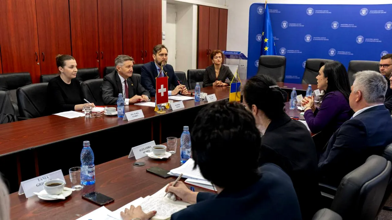 Ministerul Muncii anunţă finanţare elveţiană pentru servicii sociale integrate în oraşele din ţară