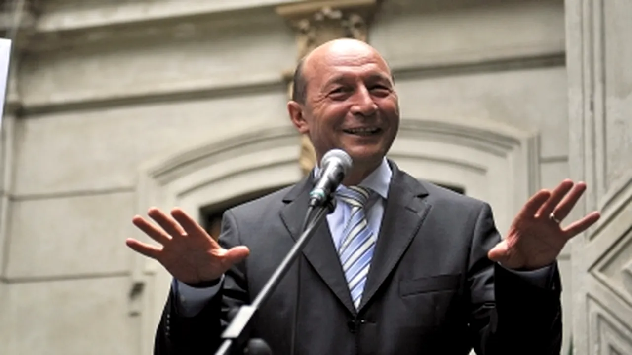 Băsescu: Eu nu spun, ca Vanghelie, 