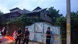Noul prefect de Olt, declaraţii de neînţeles la casa lui Gheorghe Dincă: Am venit să mi se întipărească locul | VIDEO