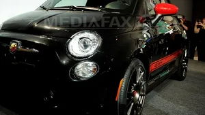 Prima versiune electrică a unui Fiat 500 va fi prezentată la Los Angeles