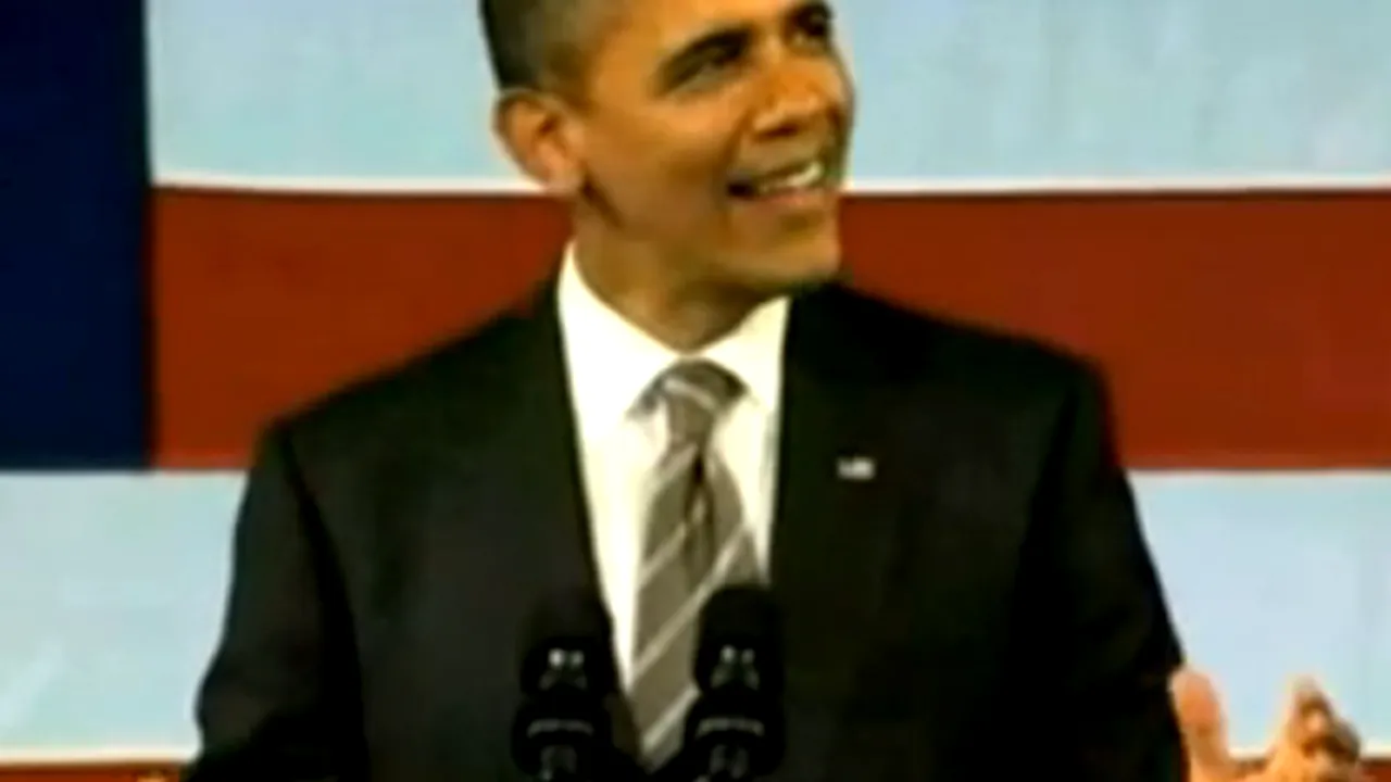 Obama, cântăreţ la o reuniune pentru colectarea de fonduri. Cum a fredonat preşedintele american o melodie gospel - VIDEO