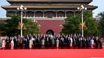 Ce mănâncă Xi Jinping, Putin, Kim Jong-un la masa oficială. Presa de stat a publicat meniu. La eveniment participă și Adrian Năstase și Viorica Dăncilă