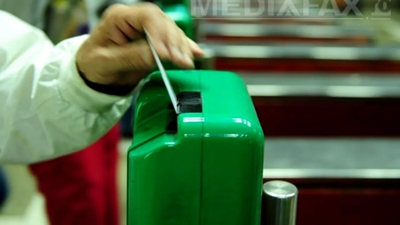 Bilete unice pentru metrou şi RATB, de sâmbătă. Ce preţuri au şi cum se folosesc